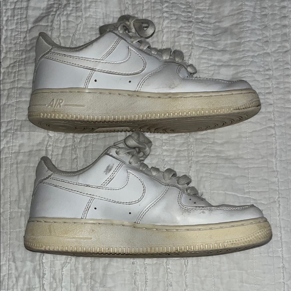 Nike Air Force 1 White Sneakers